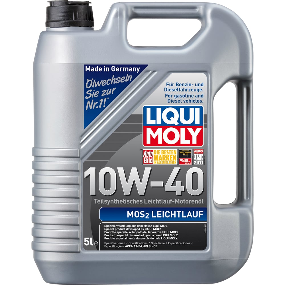 фото Полусинтетическое моторное масло liqui moly