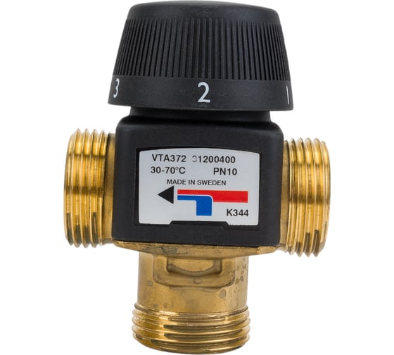 Изображение товара Термостатический смесительный клапан ESBE 372 vta372 30 - 70c g1 kvs3.4 3120 04 00