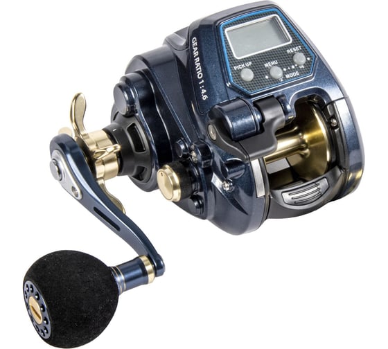 Изображение товара Мультипликаторная катушка WFT Sea King 550PR HP LH 1D-A-693-550