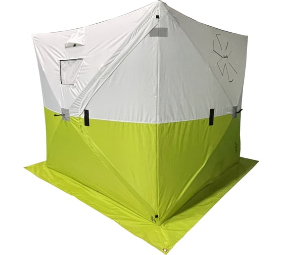 Изображение товара Рыболовная зимняя палатка Norfin HOT CUBE-3 175x175x195см NI-10567
