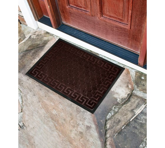 Изображение товара Придверный коврик Joy Home HEFEI RUBBER 60x90 см, Афины, 11409