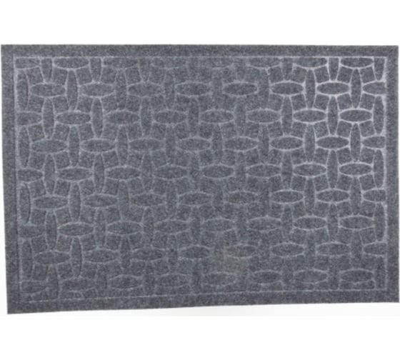 Изображение товара Влаговпитывающий коврик Joy Home Стар эскпо "Прест", 40x60 см Лондон серый, 10914
