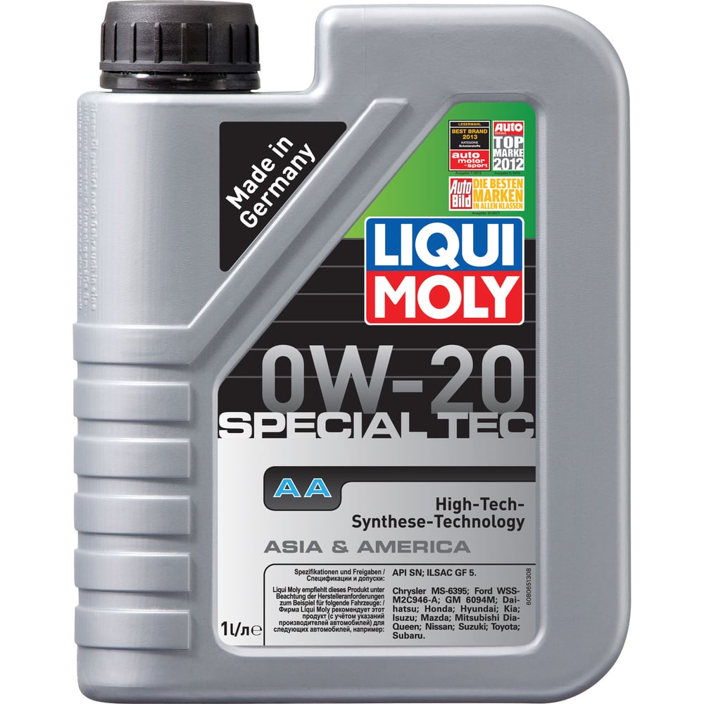 фото Синтетическое моторное масло liqui moly