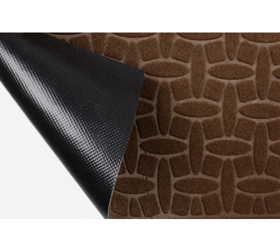 Изображение товара Влаговпитывающий коврик Joy Home Стар эскпо "Прест", 60x90 см Лондон коричневый, 10918