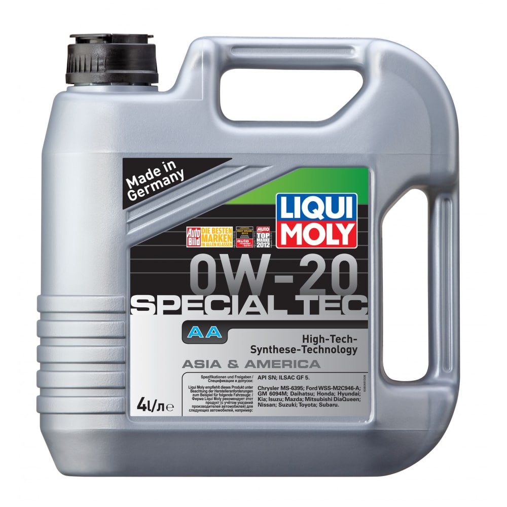 фото Синтетическое моторное масло liqui moly