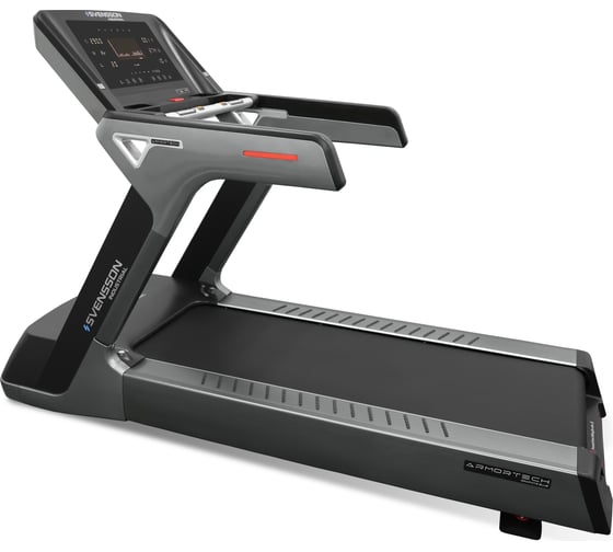 Изображение товара Коммерческая беговая дорожка Svensson Industrial ARMORTECH GRAPHITE BLUE ARMORTECH_GB