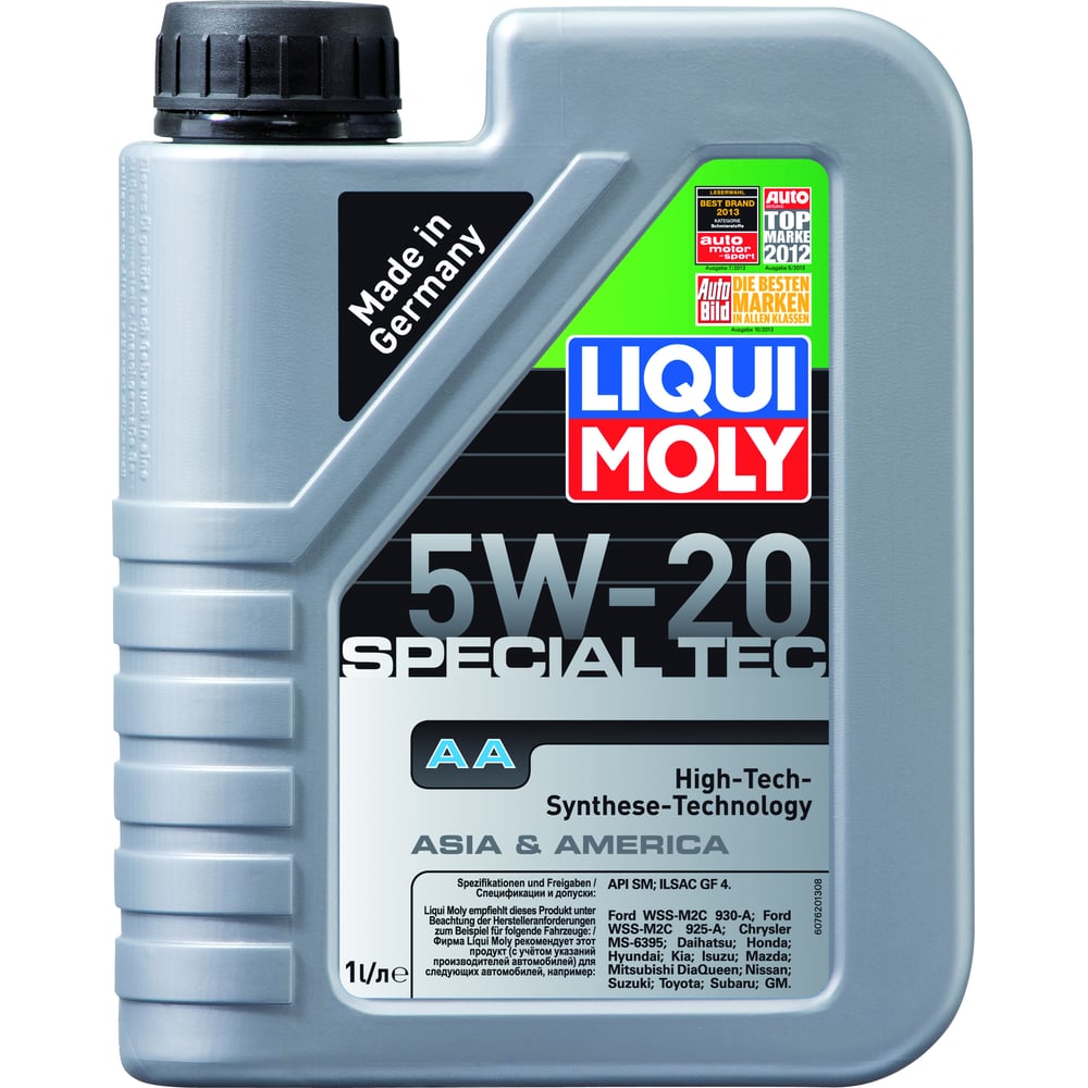 фото Синтетическое моторное масло liqui moly