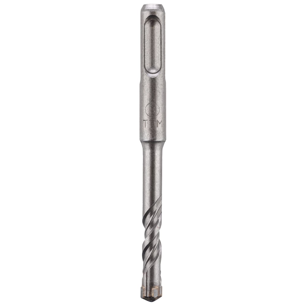 Бур по бетону TDM ELECTRIC 8×110×50 мм, SDS-Plus, 4 резца SQ1094-0204