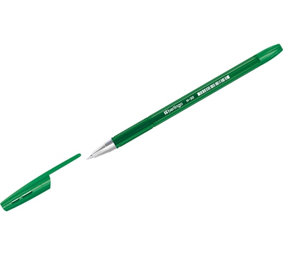 Изображение товара Шариковая ручка Berlingo h-30 зеленая, 0,7 мм KS2918