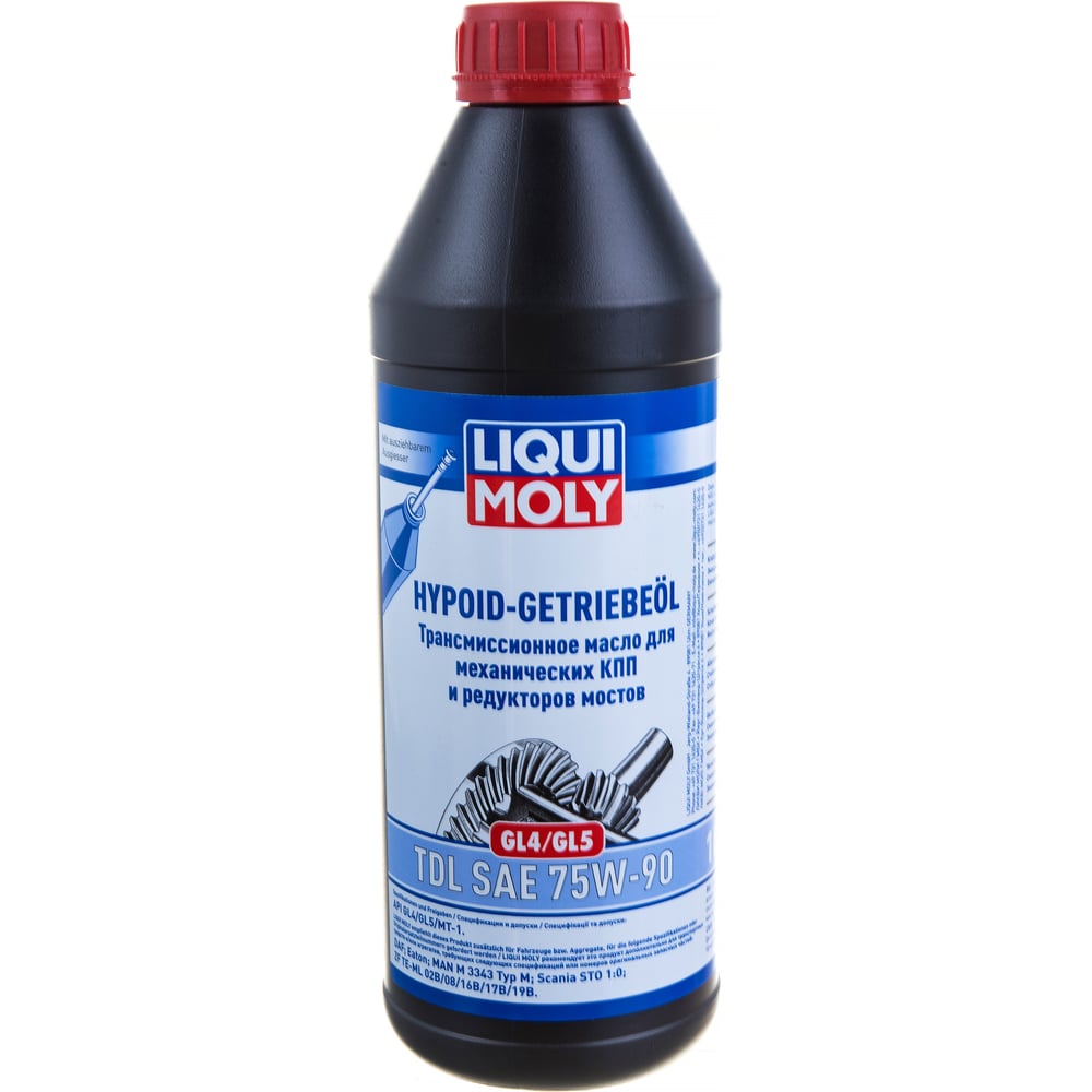 фото Полусинтетическое трансмиссионное масло liqui moly