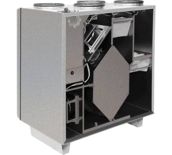 Изображение товара Приточно-вытяжная установка SHUFT UniMAX-P 450 VEL-A НС-1061993