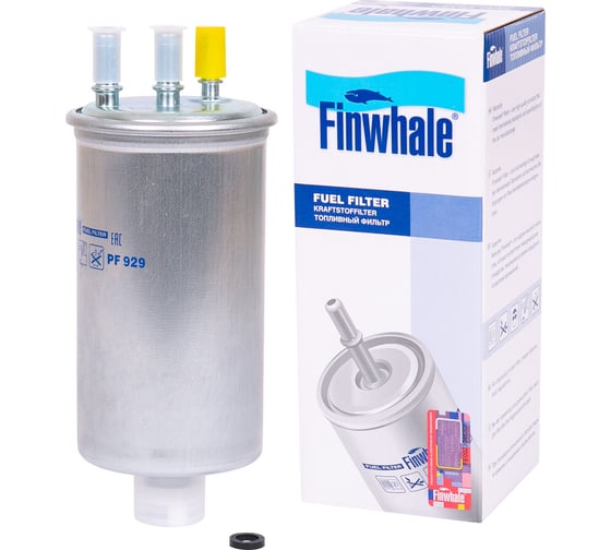 Изображение товара Фильтр топливный DIZ DUSTER(HS) 1.5dCi, LOGAN FINWHALE PF929