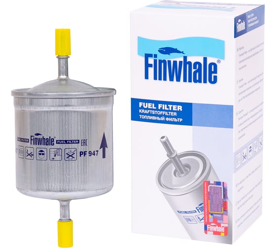 Изображение товара Фильтр топливный VOLVO XC70(295, 136), XC90(275), S60(384), S80(184), V70(285), XC70(295, 136), XC90(275) FINWHALE PF947