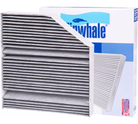 Изображение товара Фильтр салона (угольный) C-CLASS(S206, S205), GLC(X253), G(W463), E(C238, S213, W213), CLS(C257) FINWHALE AS959C