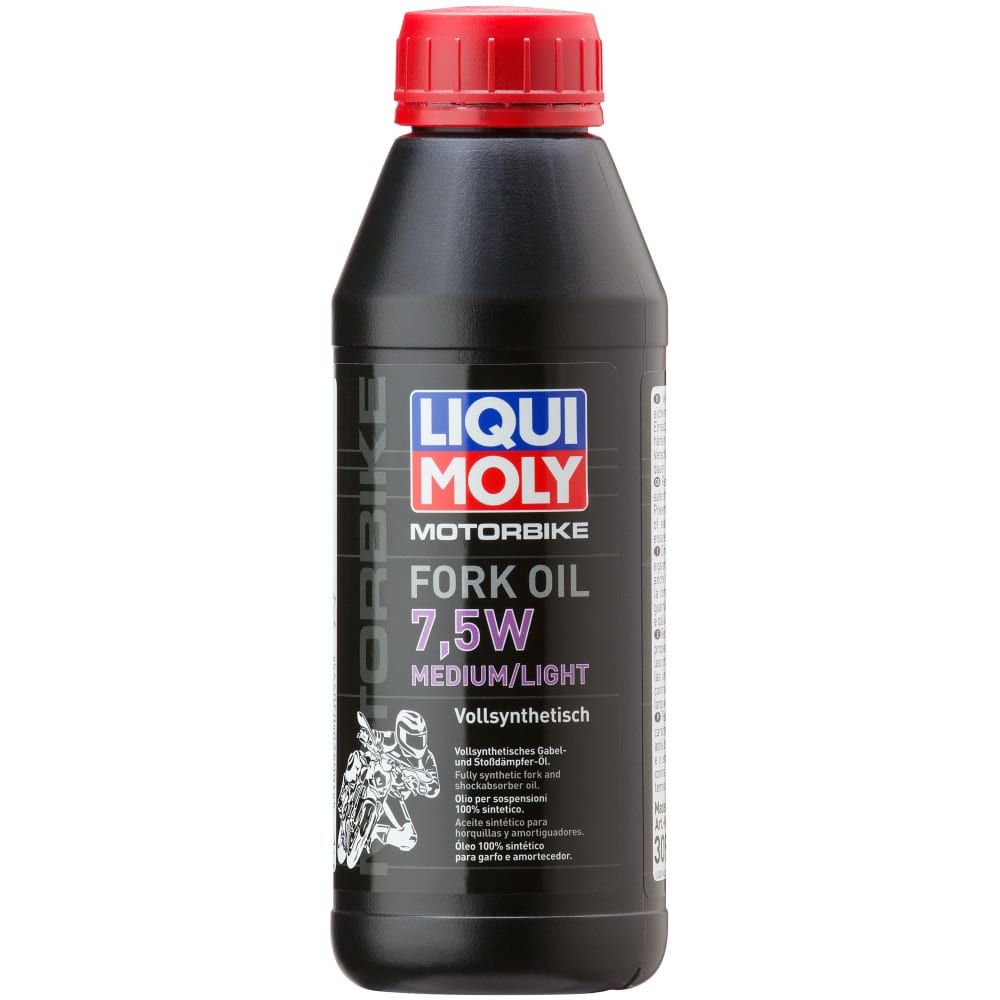 Синтетическое масло для вилок и амортизаторов LIQUI MOLY синтетическое масло для вилок и амортизаторов liqui moly