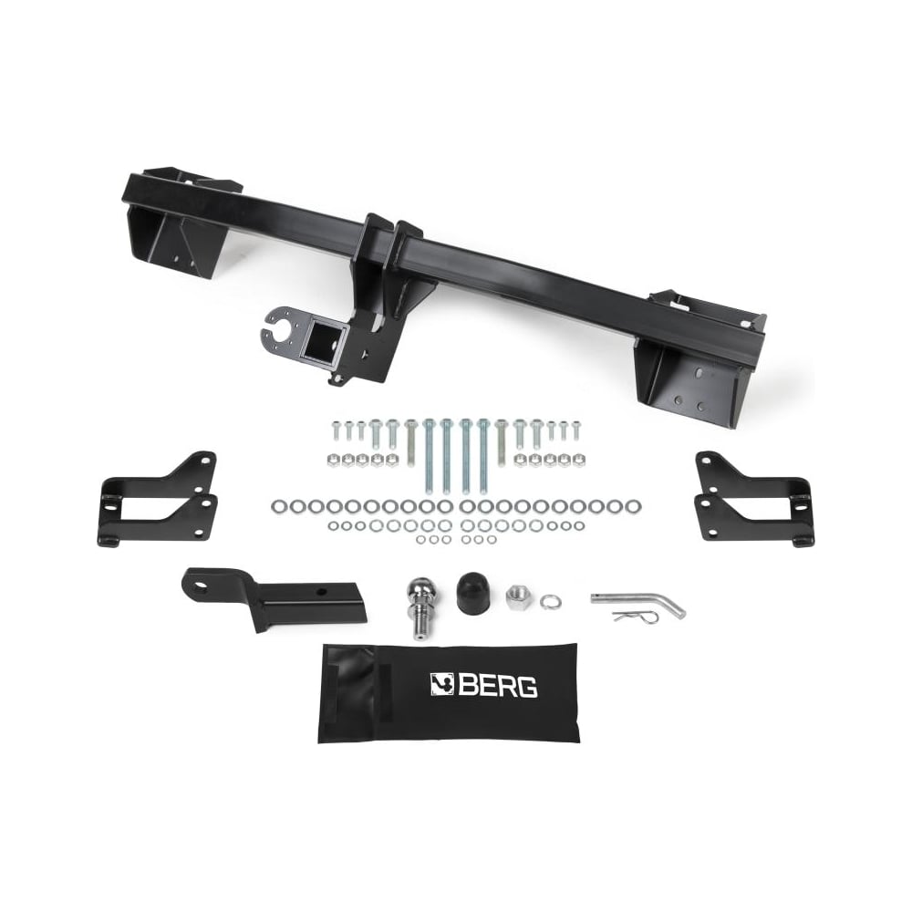 Изображение товара Фаркоп для Mitsubishi Outlander 2012 н.в. BERG F.4013.002 шар 50 мм, 1800 кг