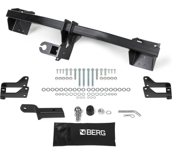 Изображение товара Фаркоп для Mitsubishi Outlander 2012 - н.в. (шар Е 50 мм, 1800/75 кг) BERG F.4013.002