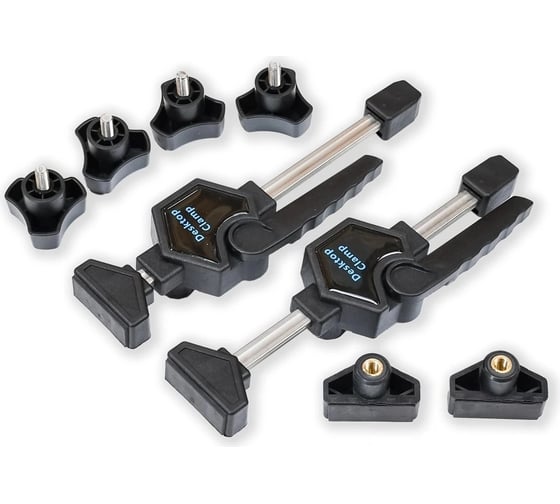 Изображение товара Упоры верстачные раздвижные для отверстий 20 мм, 2 шт Rubankov М00021515