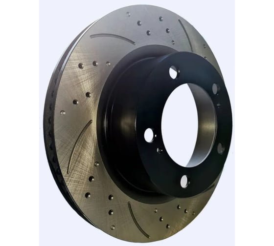 Изображение товара Диск тормозной задний правый перфорированный BR1803S Avantech 162424
