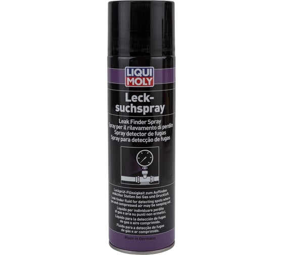 Изображение товара Средство для поиска мест утечек воздуха в системах 0.4л LIQUI MOLY Leck-Such-Spray 3350