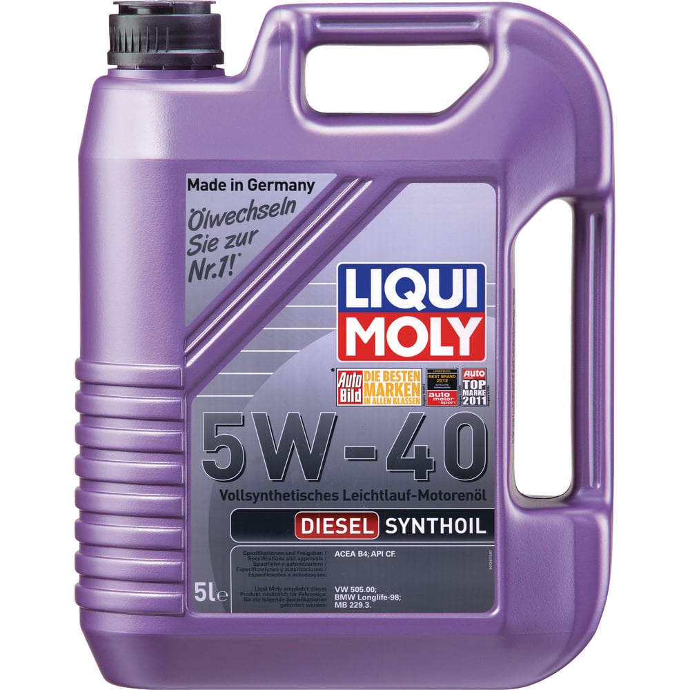 фото Синтетическое моторное масло liqui moly