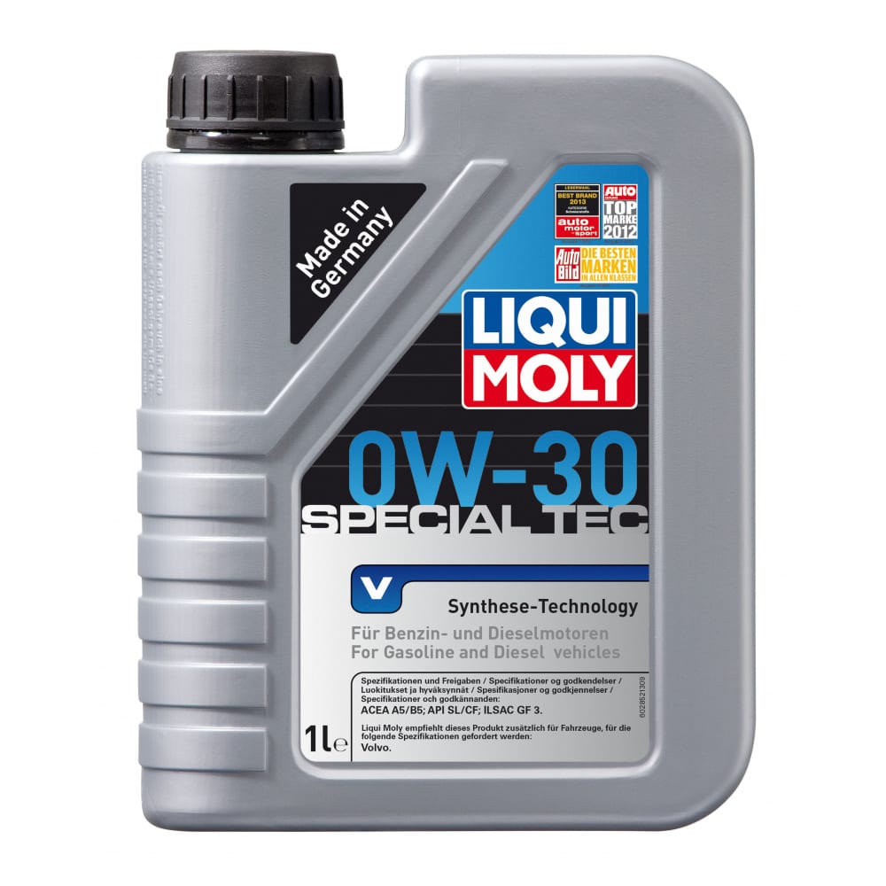 фото Синтетическое моторное масло liqui moly