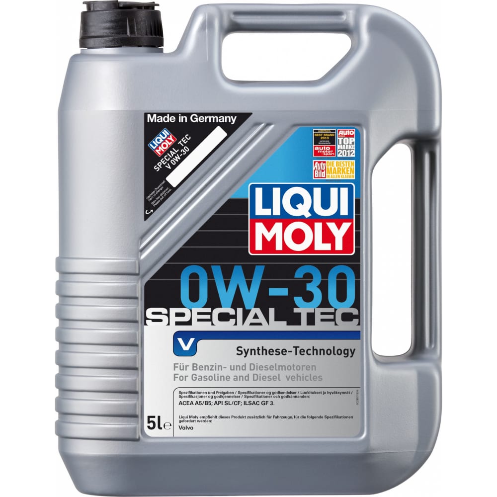 фото Синтетическое моторное масло liqui moly