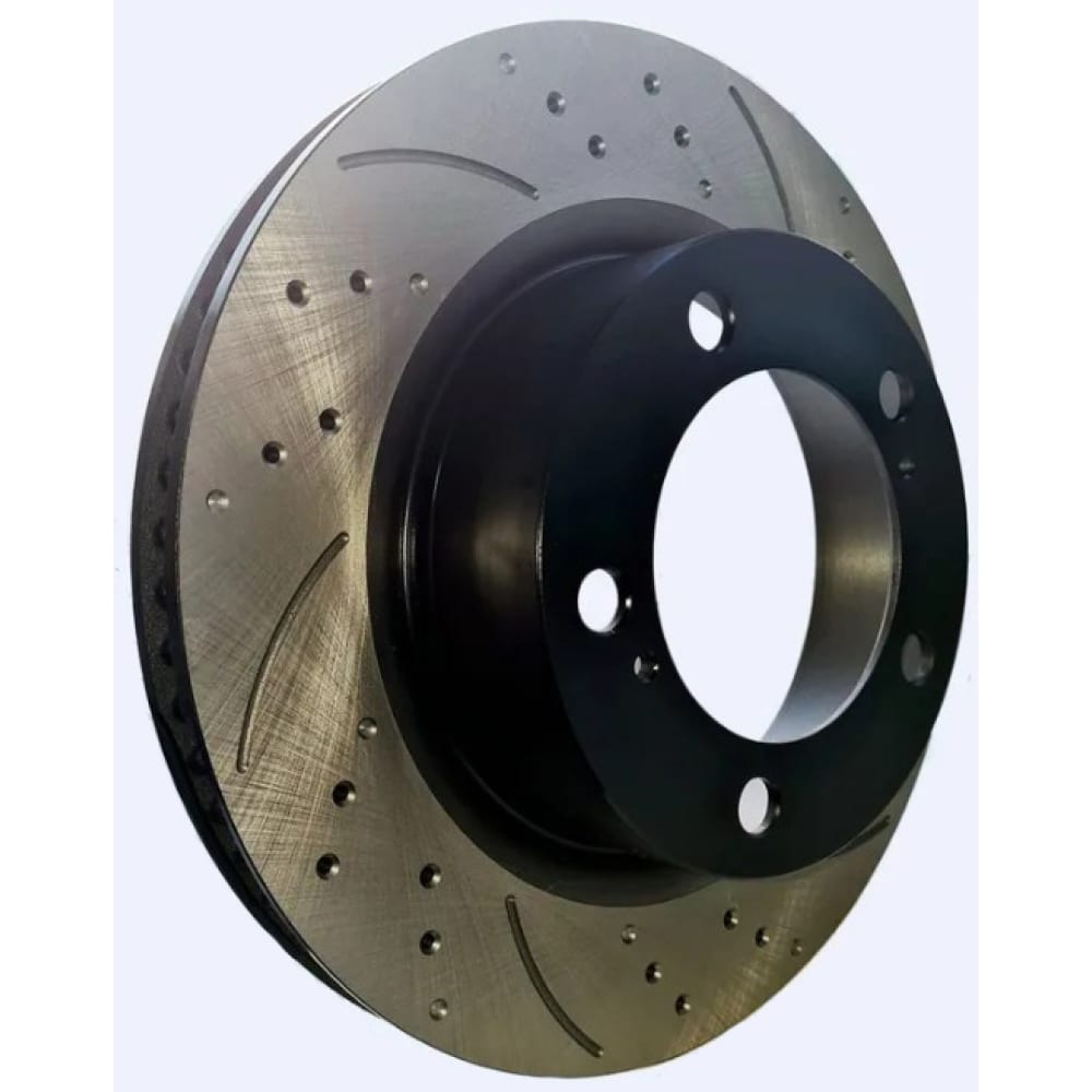 Задний левый перфорированный тормозной диск Avantech диск тормозной задний trialli для iveco daily i vi 99 df 168102