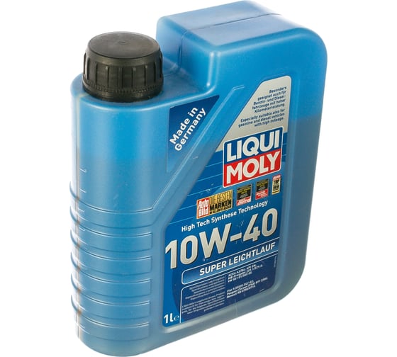 Изображение товара НС-синтетическое моторное масло LIQUI MOLY Super Leichtlauf 10W-40 1л 1928 9503