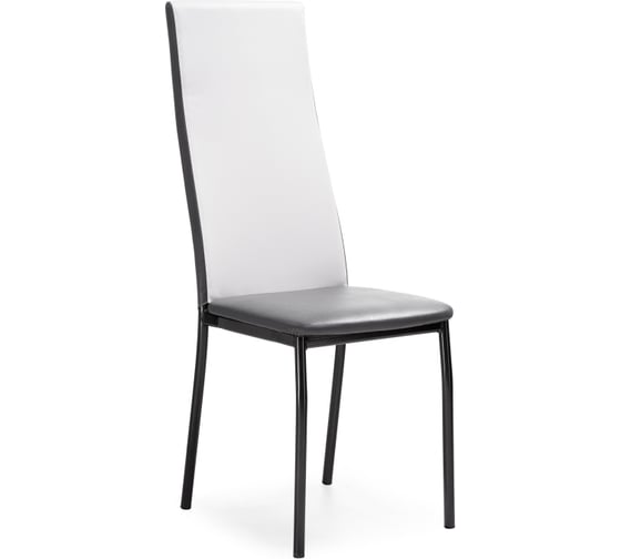 Изображение товара Стул Woodville Mirilis белый полимер, серый полимер, темный мусс 454006