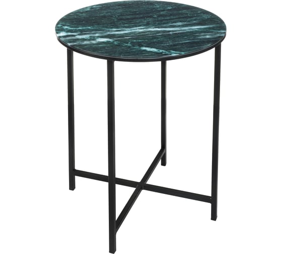 Изображение товара Журнальный стол Woodville Волопас малахит 368677