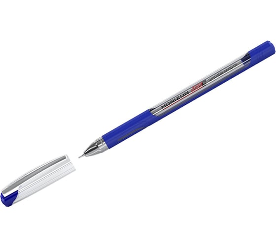 Изображение товара Набор ручек шариковых Berlingo horizon синяя, 0,7мм, игольчатый стержень, 3шт., pet бокс CBp_07555_3