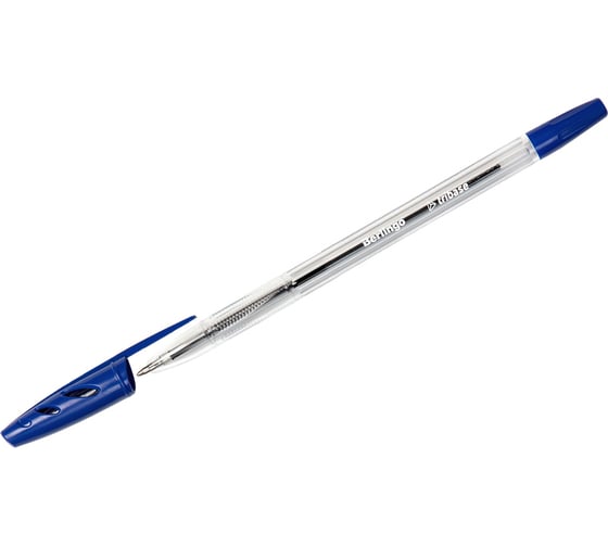 Изображение товара Набор ручек шариковых Berlingo tribase, 50 шт, синяя, 1,0 мм CBp_10902