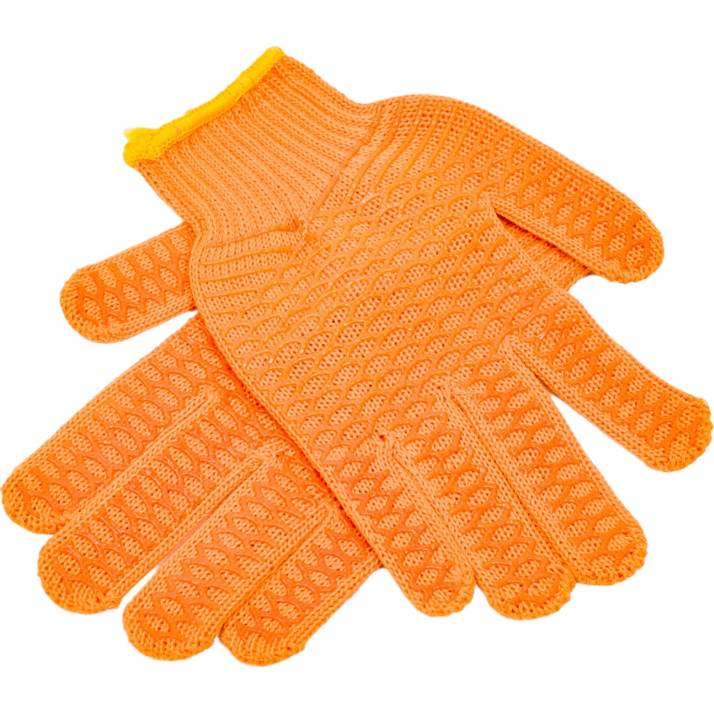 Трикотажные перчатки ЗУБР
