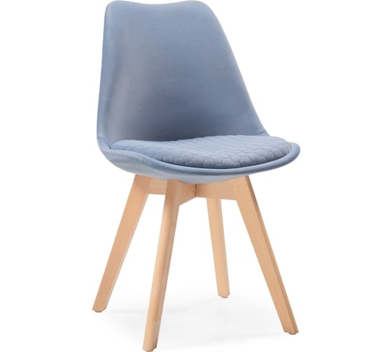 Изображение товара Деревянный стул Woodville Bonuss blue, wood 15090