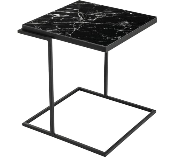 Изображение товара Журнальный стол Woodville Сноу черный 462076