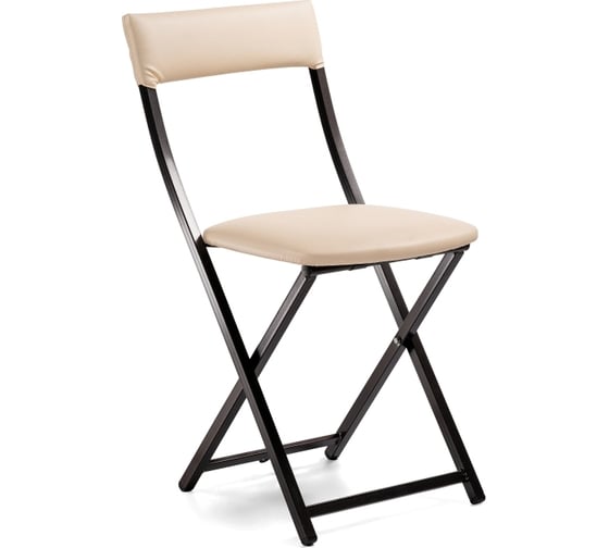 Изображение товара Стул Woodville Elevis ваниль крап, темный мусс 454005