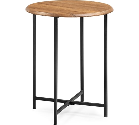 Изображение товара Журнальный стол Woodville Грейс дуб вотан, черный 516568