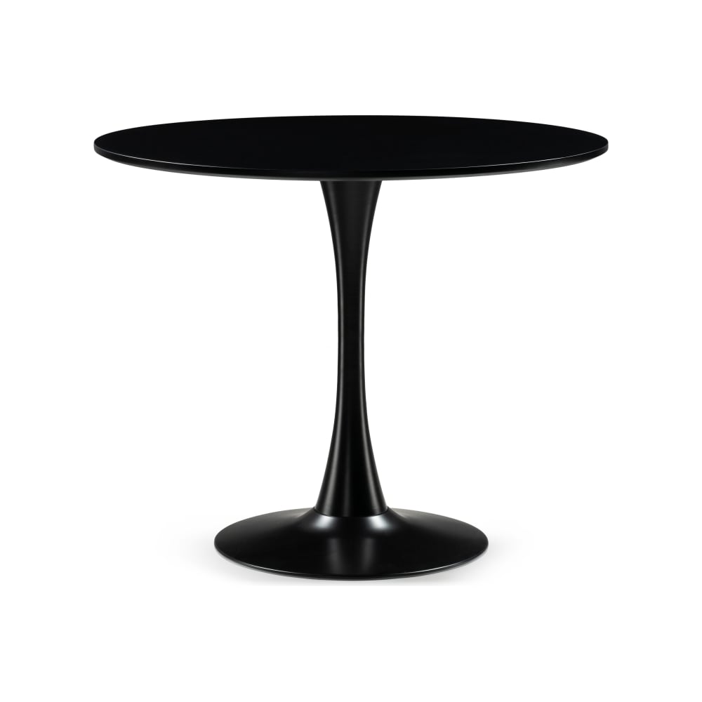 Деревянный стол Woodville, цвет черный 15241 Tulip 90 black - фото 1