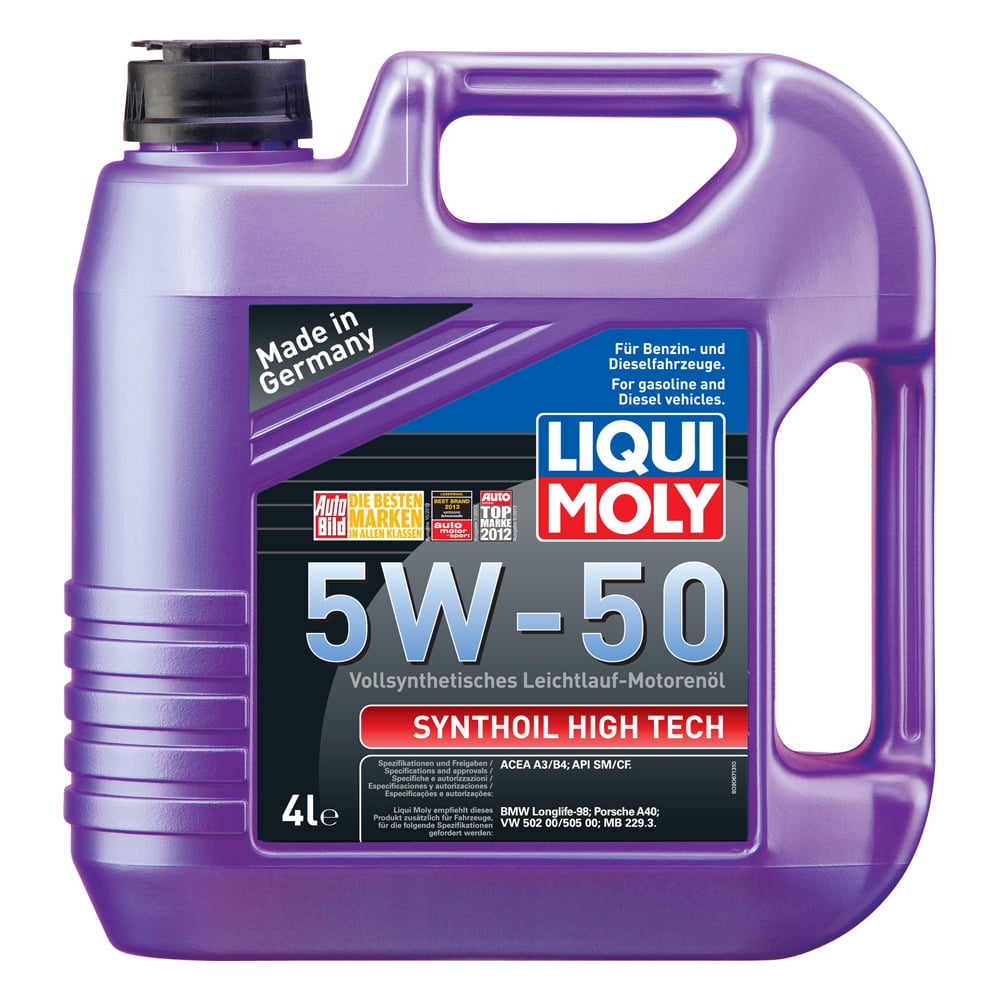 фото Синтетическое моторное масло liqui moly