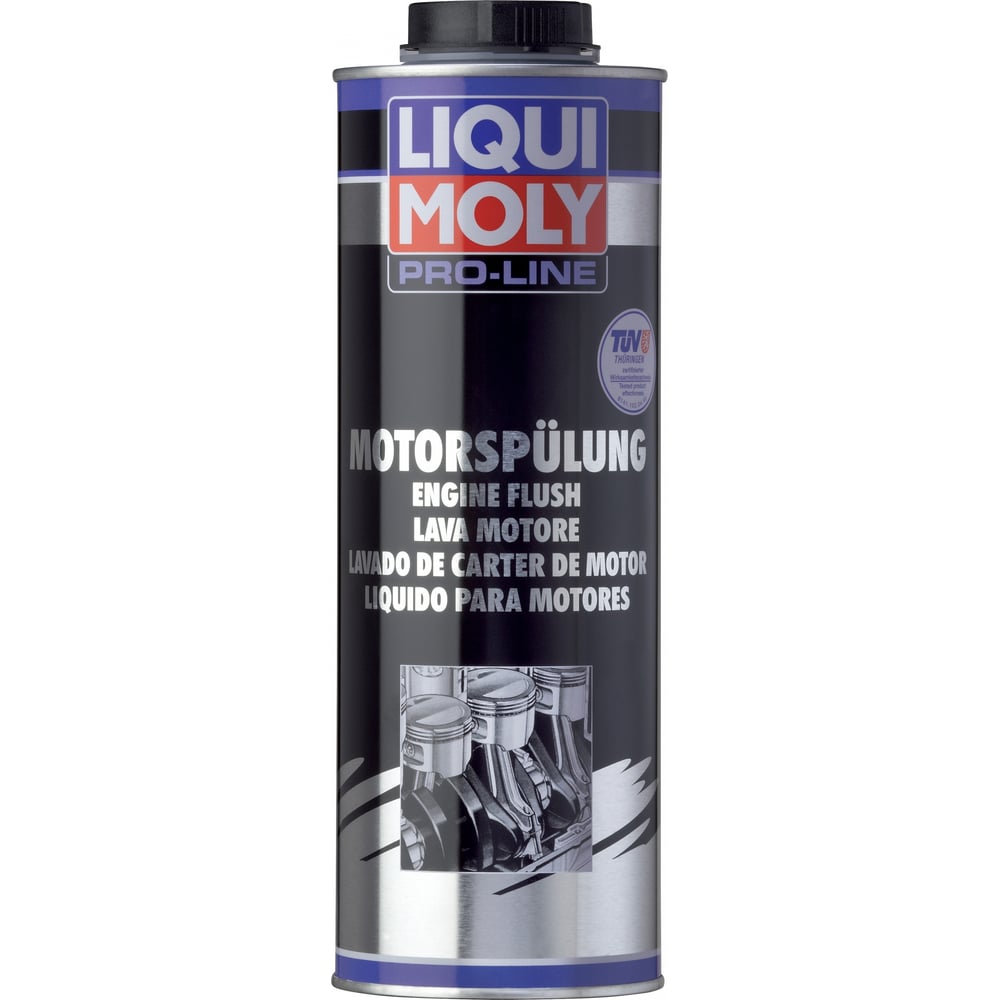 Средство для промывки двигателя LIQUI MOLY средство по уходу за резиной liqui moly