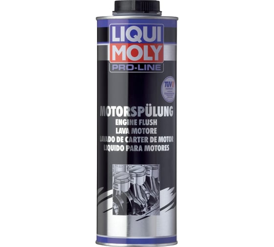 Изображение товара Средство для промывки двигателя, 1л LIQUI MOLY Профи Pro-Line Motorspulung 2425