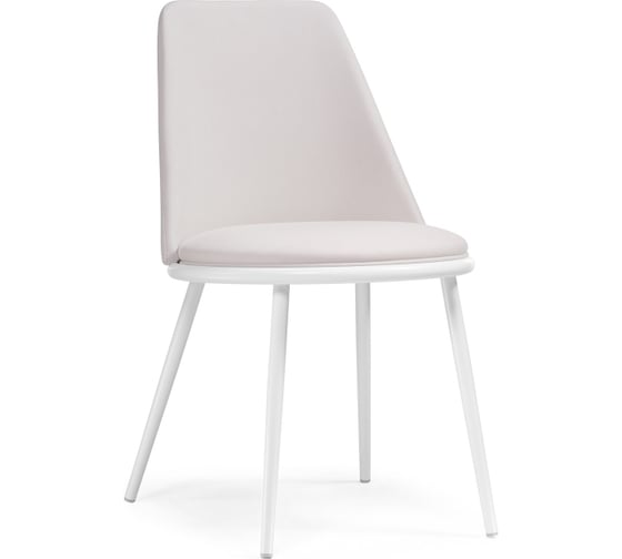 Изображение товара Стул Woodville Алдис катания вайт, белый матовый 507434
