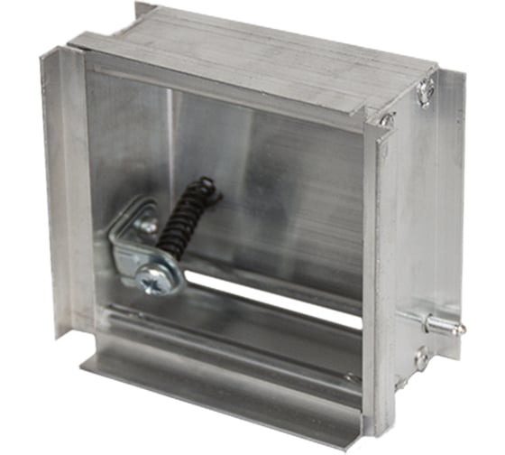 Изображение товара Клапан расхода воздуха для вентиляционных решеток КРВ 150x100 мм Ventart 4687202650880