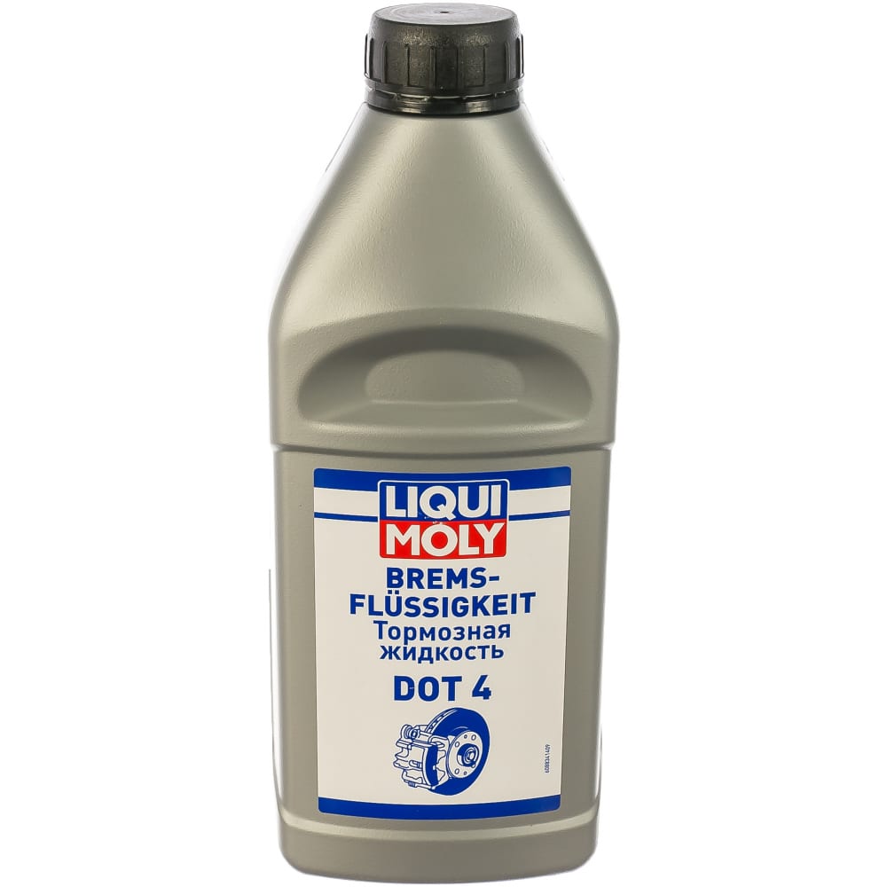 фото Тормозная жидкость, 1л liqui moly bremsenflussigkeit dot-4 8834