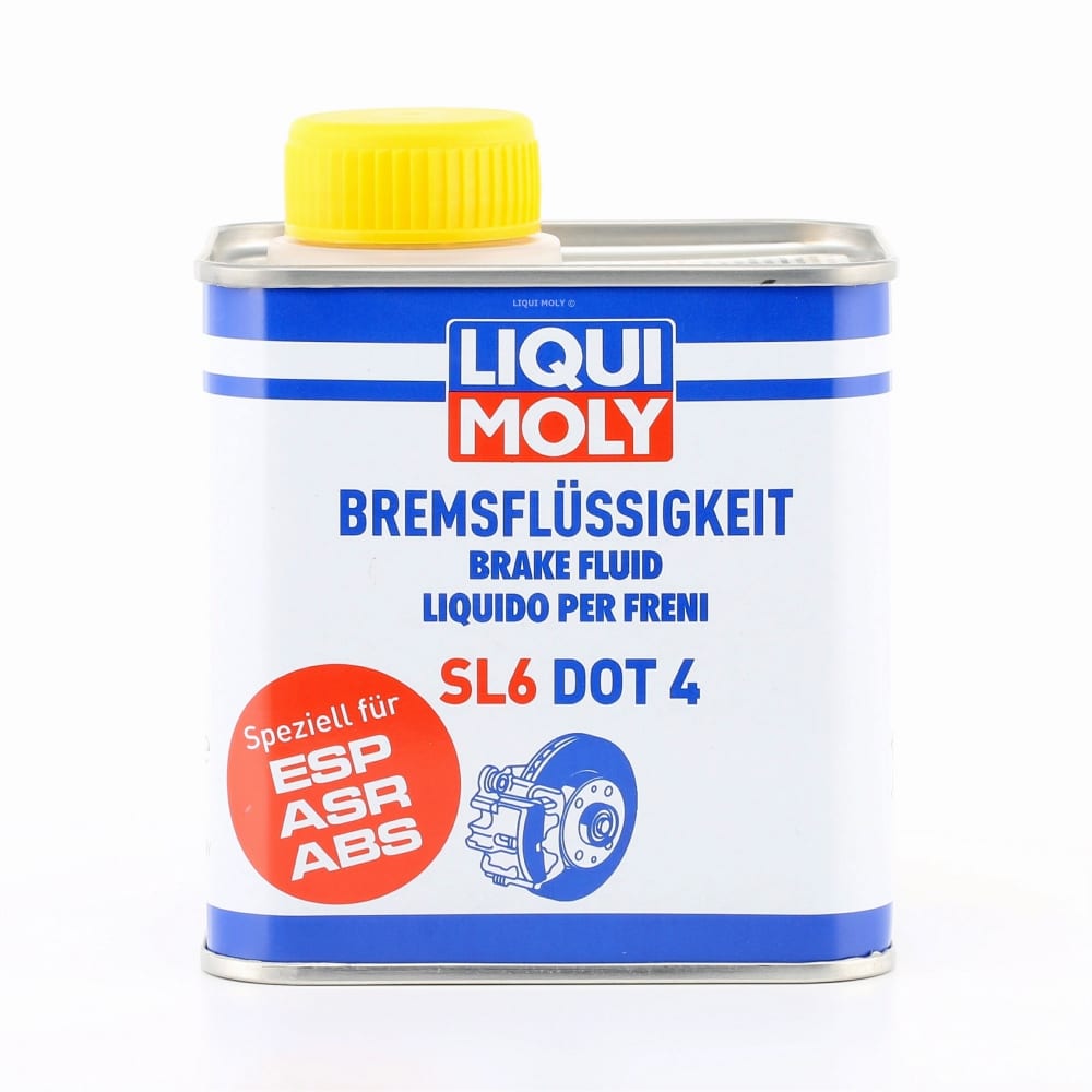 Тормозная жидкость LIQUI MOLY омывающая жидкость для стеклоомывателя liqui moly rus