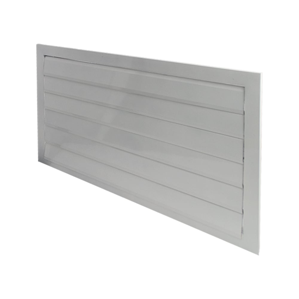 Инерционная алюминиевая решетка Ventart