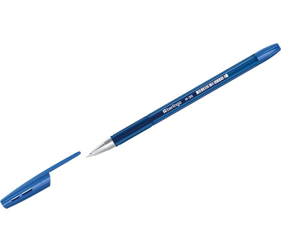 Изображение товара Шариковая ручка Berlingo h-30 синяя, 0,7 мм KS2915