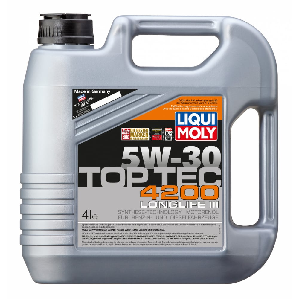 Синтетическое моторное масло LIQUI MOLY защита дизельных систем liqui moly