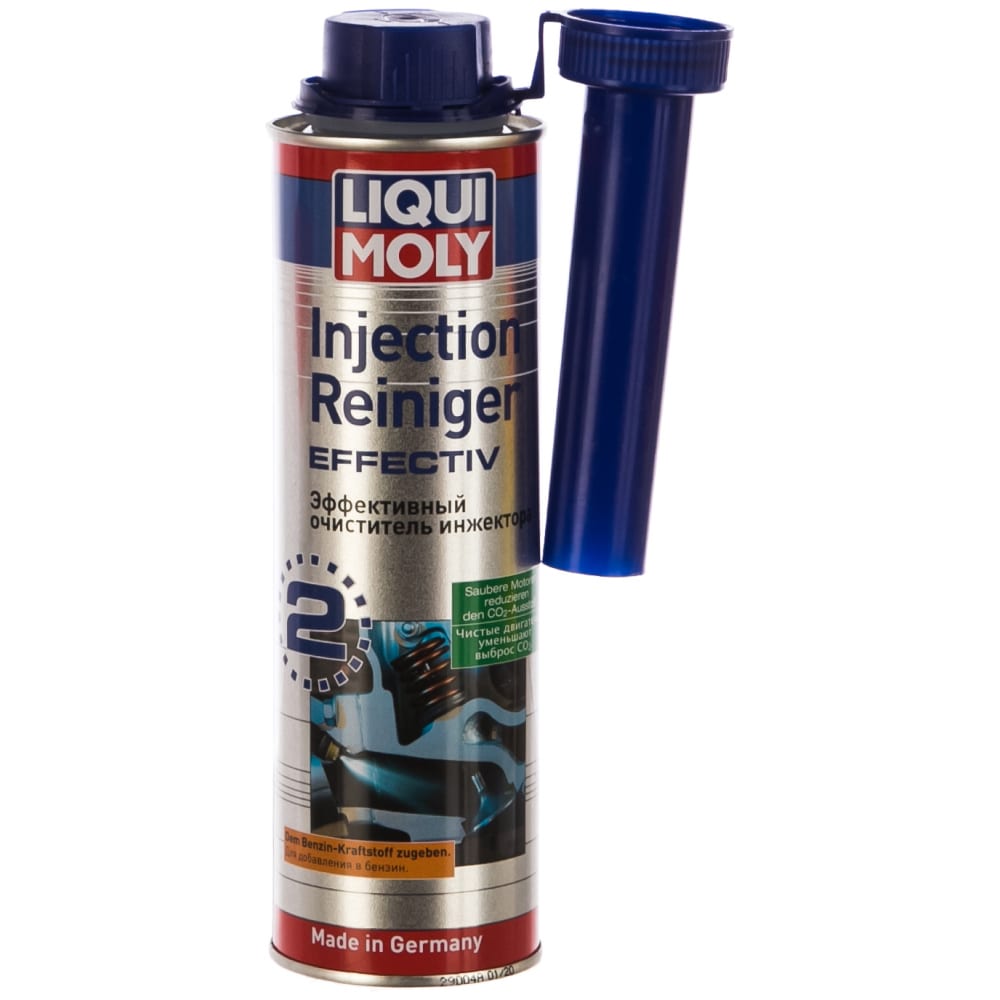 Эффективный очиститель инжектора LIQUI MOLY эффективный очиститель масляной системы liqui moly